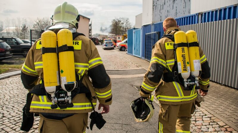 Feuerwehreinsatz heute in Bremen